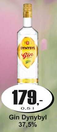 Gin Dynybyl 37,5% 0,5 L