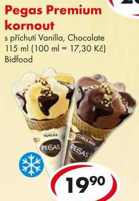 Pegas Premium kornout, 115 ml