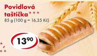 Povidlová taštička, 85 g