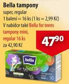 Bella tampony, 16 ks