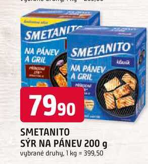 SMETANITO SÝR NA PÁNEV 200 g