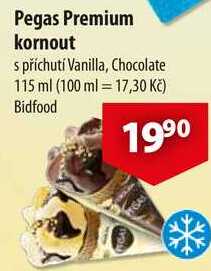 Pegas Premium kornout, 115 ml