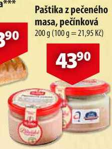 Paštika z pečeného masa, pečinková, 200 g