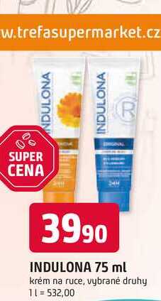 INDULONA 75 ml krém na ruce, vybrané druhy 