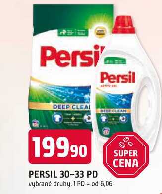 PERSIL 30-33 PD