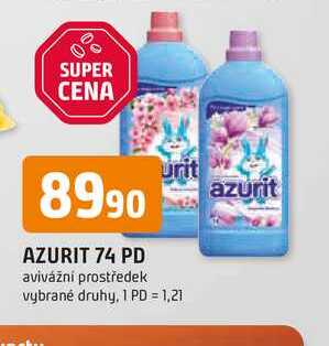 AZURIT 74 PD avivážní prostředek
