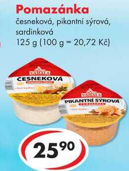 Pomazánka, 125 g