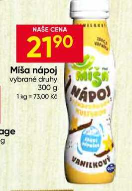 Míša nápoj vybrané druhy 300 g