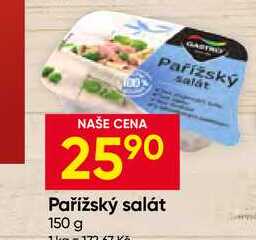 Gastro Pařížský salát 150 g