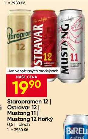 Staropramen 12 0,5l plech 