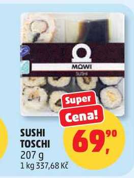SUSHI TOSCHI 207 g