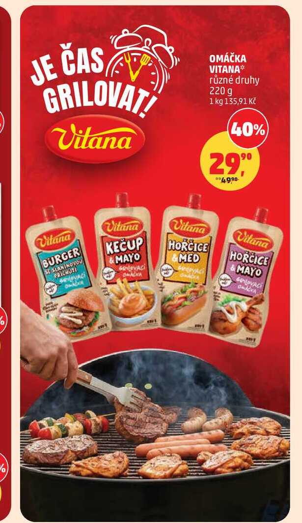 Vitana OMÁČKA 220 g