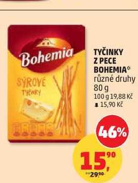 Bohemia TYČINKY Z PECE 80 g