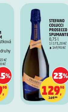 STEFANO COLUCCI PROSECCO SPUMANTE 0,75l