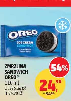 ZMRZLINA SANDWICH OREO 110 ml