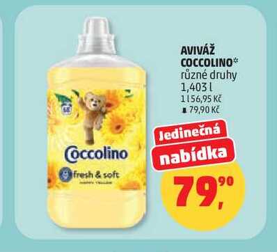Coccolino aviváž 1403ml
