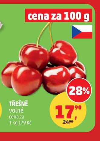 Třešně 100g
