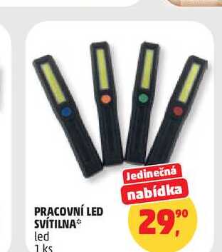 PRACOVNÍ LED SVÍTILNA led 1 ks 