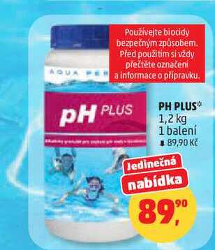 PH PLUS 1,2 kg 