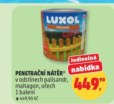 PENETRAČNÍ NÁTĚR