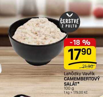 CAMEMBERTOVÝ SALÁT* 100 g