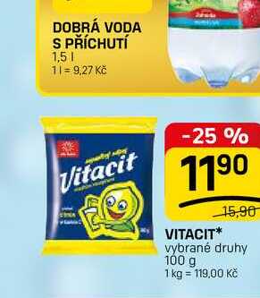 VITACIT* vybrané druhy 100 g