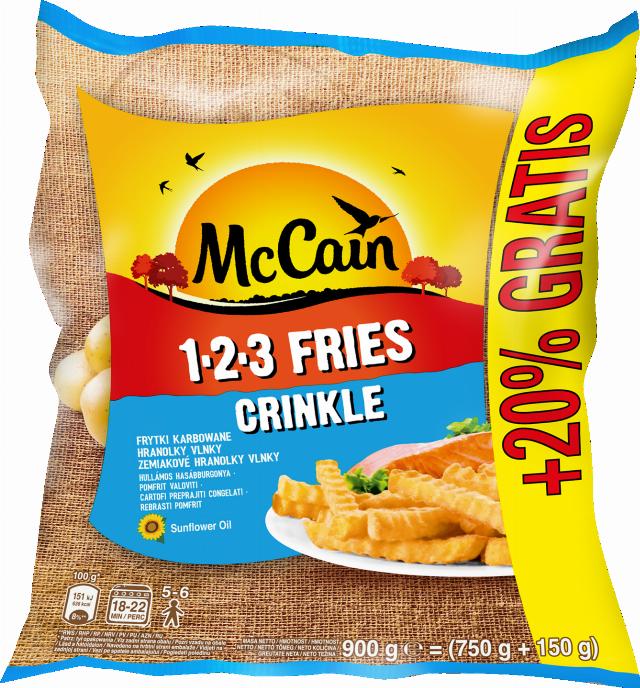 McCain Hranolky