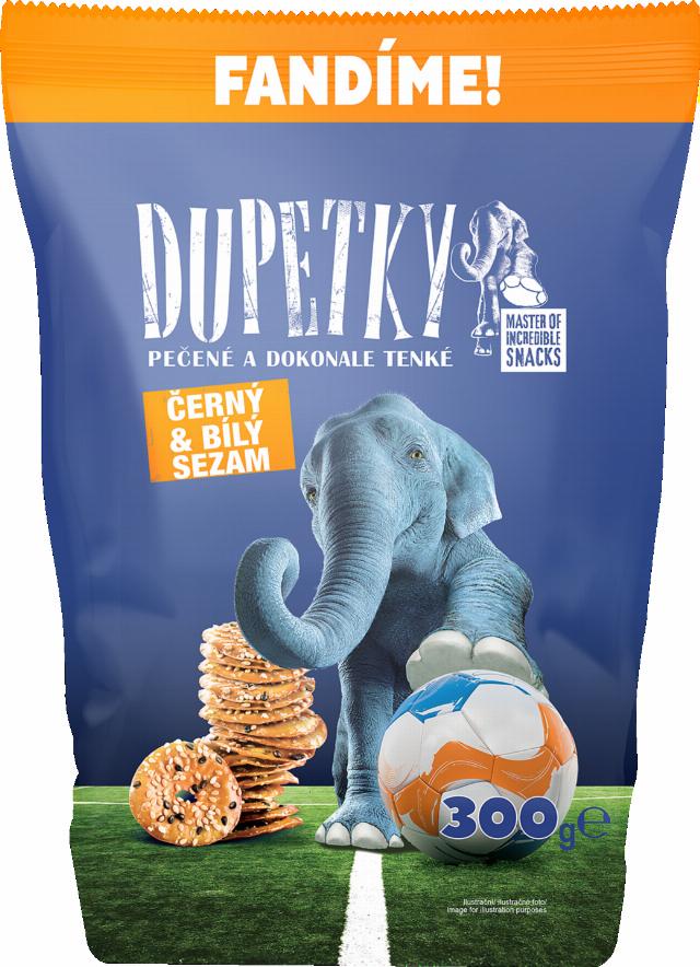Dupetky Fandíme preclíky S příchutí sezam
