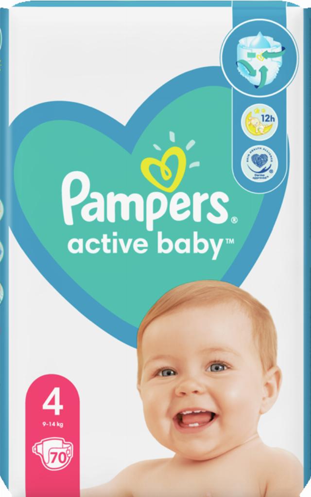 Pampers Dětské pleny
