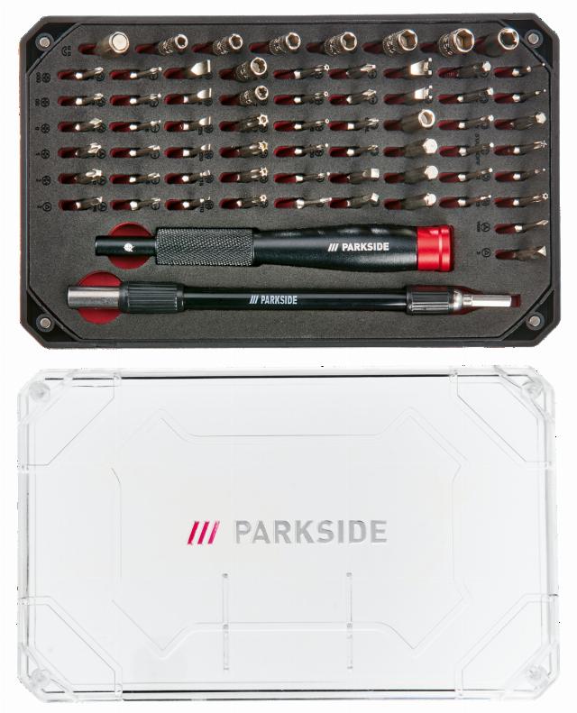 PARKSIDE Sada precizních nástroju PPWS 66 A1, 66dílná