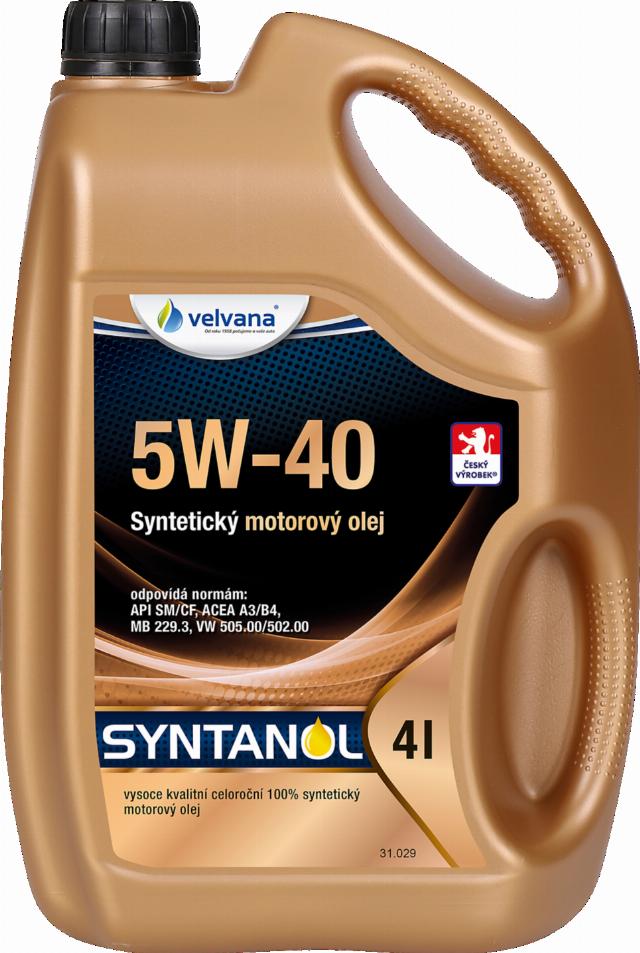 VELVANA Motorový olej 5W-40 objem: 4 l
