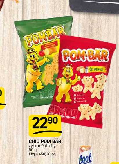 CHIO POM BÄR vybrané druhy 50 g