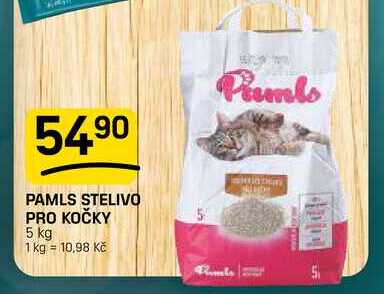 PAMLS STELIVO PRO KOČKY 5 kg