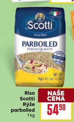 Riso Scotti Rýže parboiled 1kg