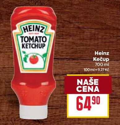 Heinz Kečup 700 ml 