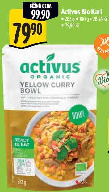 Activus Bio Kari, 283 g