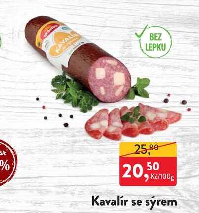 Kavalír se sýrem 100g