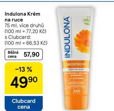 Indulona Krém na ruce, 75 ml