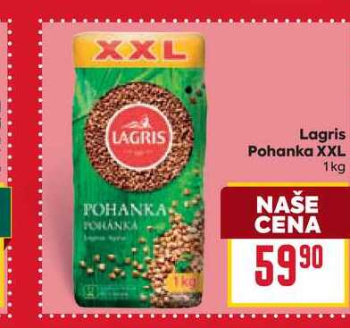 Lagris Pohanka XXL 1kg