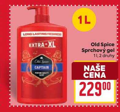 Old Spice Sprchový gel 1l