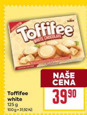 Toffifee white 125 g  