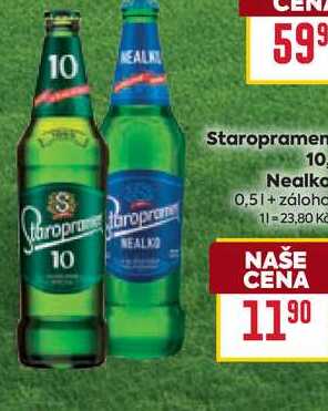 Staropramen Nealko 0,5l