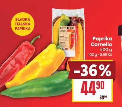 Paprika Cornelio 500 g
