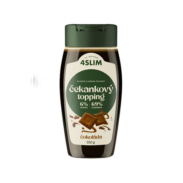 4Slim Čekankový topping příchuť čokoláda