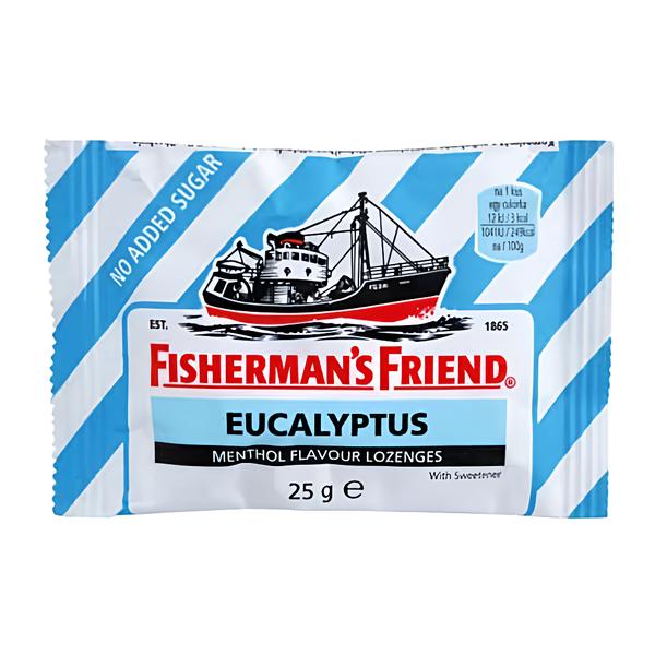 Fisherman's Friend Mentolové bonbóny bez přidaného cukru