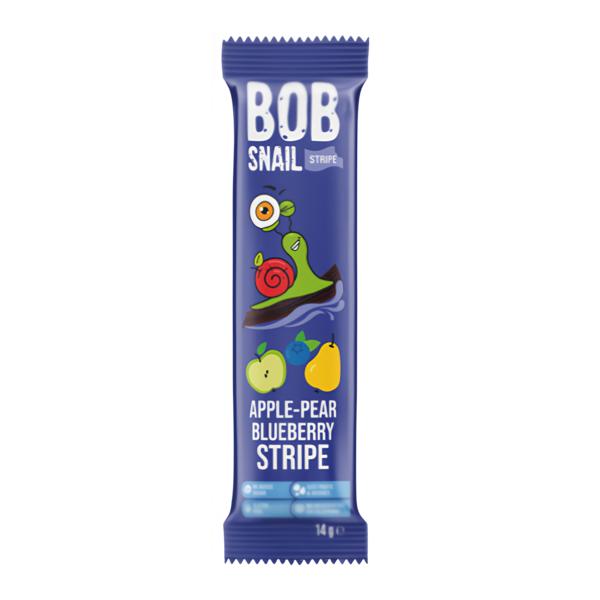 Šnek Bob Ovocný plátek jablko-hruška-borůvka