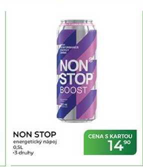 NON STOP energetický nápoj 0.5L