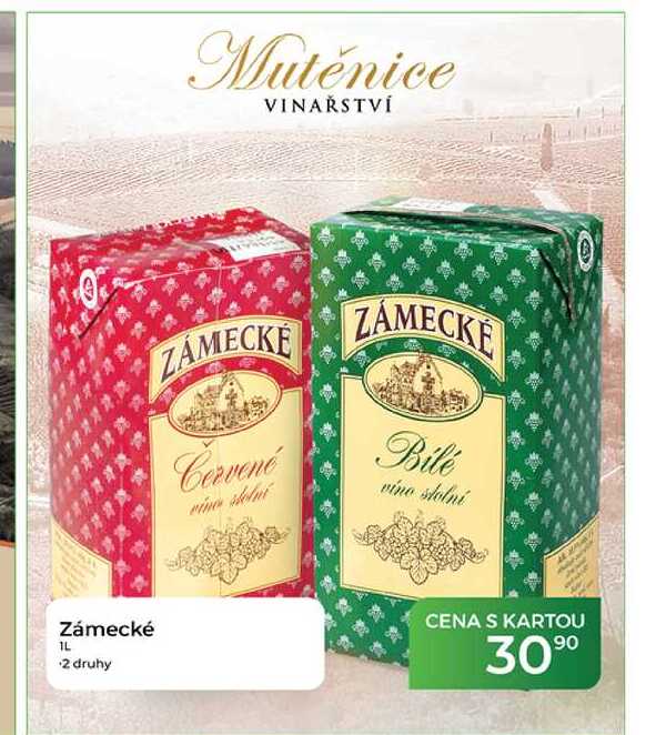 Zámecké 1L  