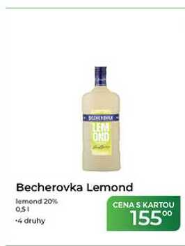 Becherovka Lemond lemond 20% 0,51