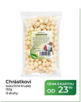 Chrástkovi kukuřičné křupky 150 g